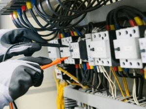 Routine Electrical Maintenance for Commercial Facility